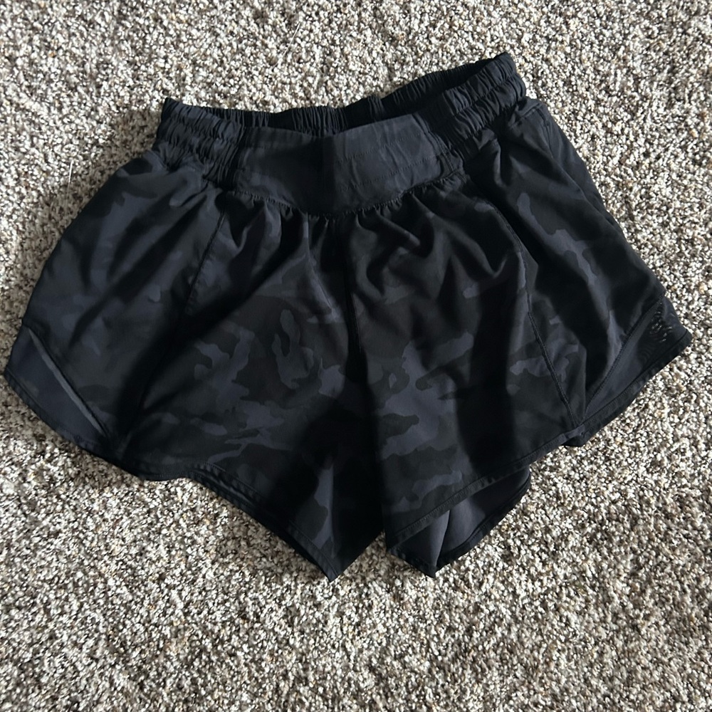 Camo Lululemon Shorts